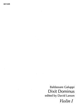 Dixit Dominus 