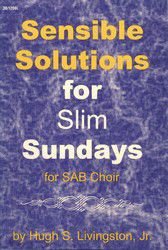 Sensible Solutions For Slim Sundays 