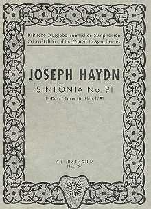 Symphonie Nr.91 Hob. I:91 