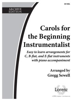 Carols For The Beginning Instrumentalist 