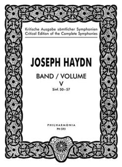 Symphonien 5 Hob. I:50-57 