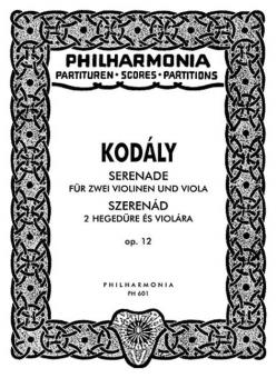 Serenade op. 12 