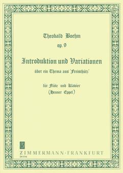Introduktion und Variationen op. 9 
