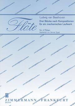 Drei Stücke nach Kompositionen 