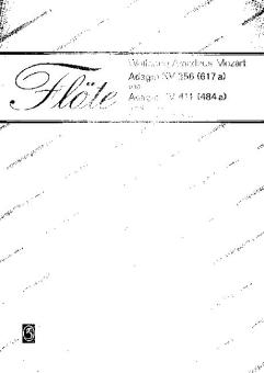 Adagio und Adagio KV 356 (617a)/KV 411 (484a) 