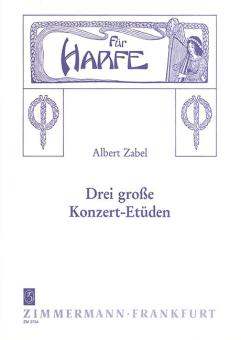 Drei große Konzert-Etüden 