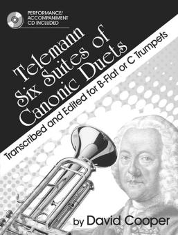 Telemann Six Suites of Canonic Duets 