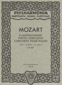 Konzert Nr. 23 A-Dur KV 488 