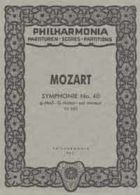 Symphonie Nr.40 KV 550 