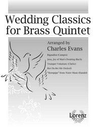 Wedding Classics For Brass Quintet 
