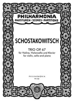 Klaviertrio op. 67 