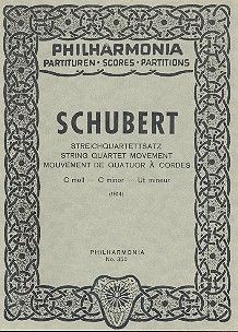 Streichquartettsatz D 103 