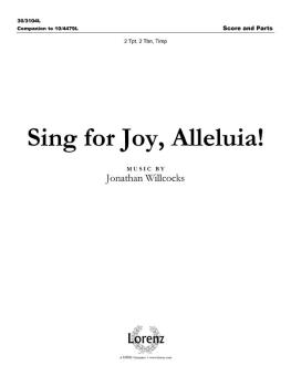 Sing For Joy, Alleluia! 