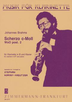Scherzo c-Moll WoO posth. 2 