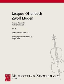 12 Etüden op. 78 Heft 1 Standard