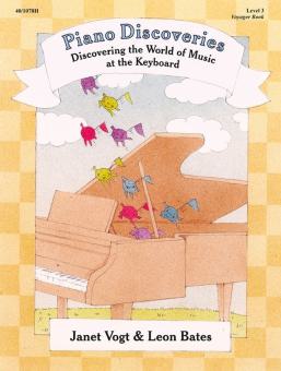 Piano Discoveries Piano Bk 3 