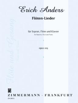 Flöten-Lieder op. 109 