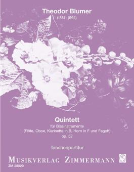Quintett op. 52 