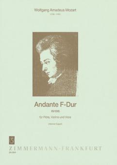 Andante F-Dur KV 616 