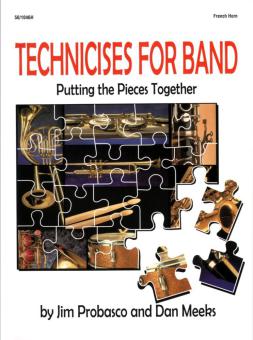 Technicises For Band French Horn 