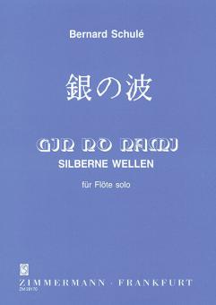 Gin no nami - Silberne Wellen op. 152 