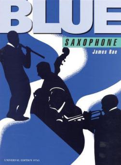 Blue Saxophone 