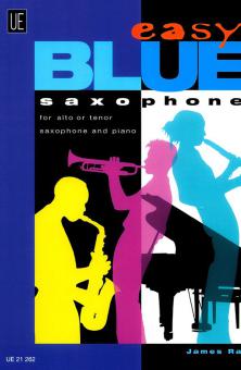 Easy Blue Saxophone 