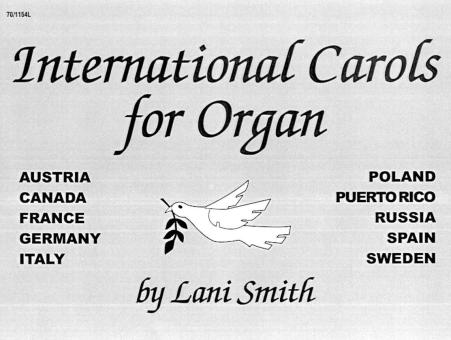 International Carols For Organ 