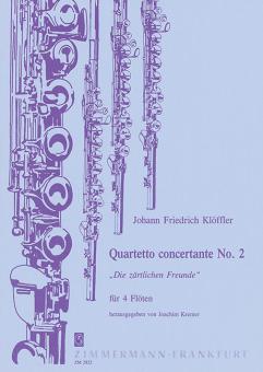 6 Quartetti concertanti Nr. 2 