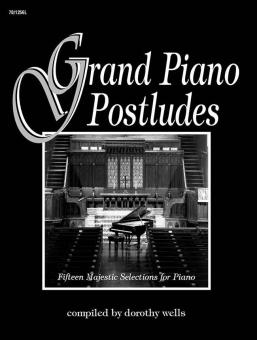 Grand Piano Postludes 