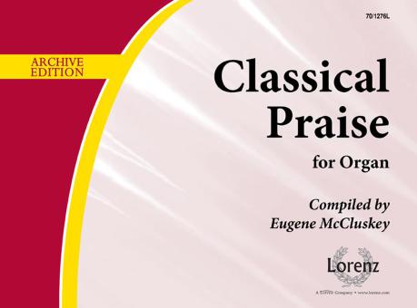 Classical Praise For Organ 