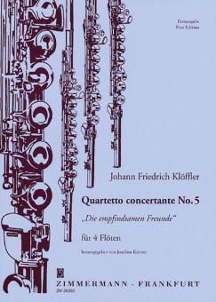6 Quartetti concertanti Nr. 5 