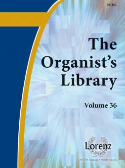 The Organist's Library 36 