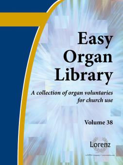 Easy Organ Library, Vol. 38 