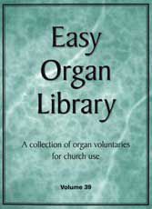 Easy Organ Library, Vol. 39 