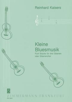 Kleine Bluesmusik 