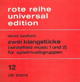 2 Klangstücke für Spielmusikgruppen 