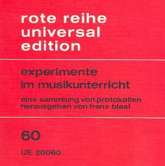 Experimente im Musikunterricht 