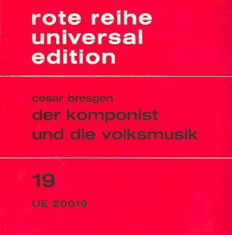 Der Komponist und die Volksmusik 