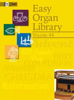 Easy Organ Library, Vol. 44 
