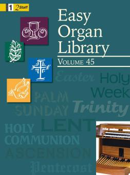 Easy Organ Library, Vol. 45 