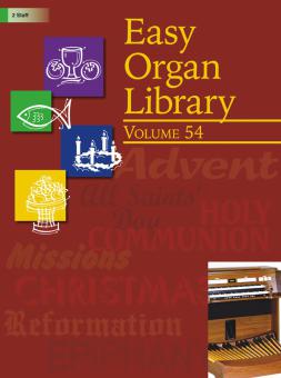 Easy Organ Library, Vol. 54 