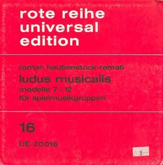 Ludus musicalis 7-12 