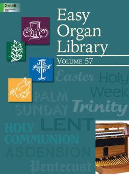 Easy Organ Library, Vol. 57 