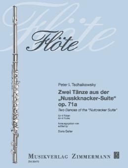 Zwei Tänze aus der Nussknacker-Suite op. 71a Standard