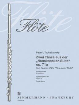 Zwei Tänze aus der Nussknacker-Suite op. 71a Standard