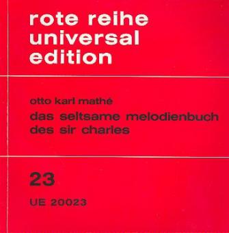 Das seltsame Melodienbuch des Sir Charles 
