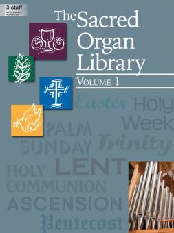 The Sacred Organ Library 1 