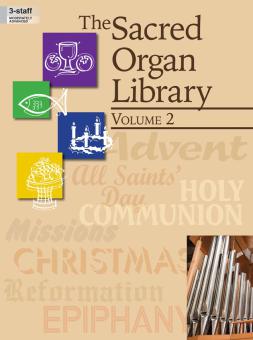 The Sacred Organ Library 2 