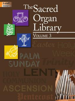 The Sacred Organ Library 3 